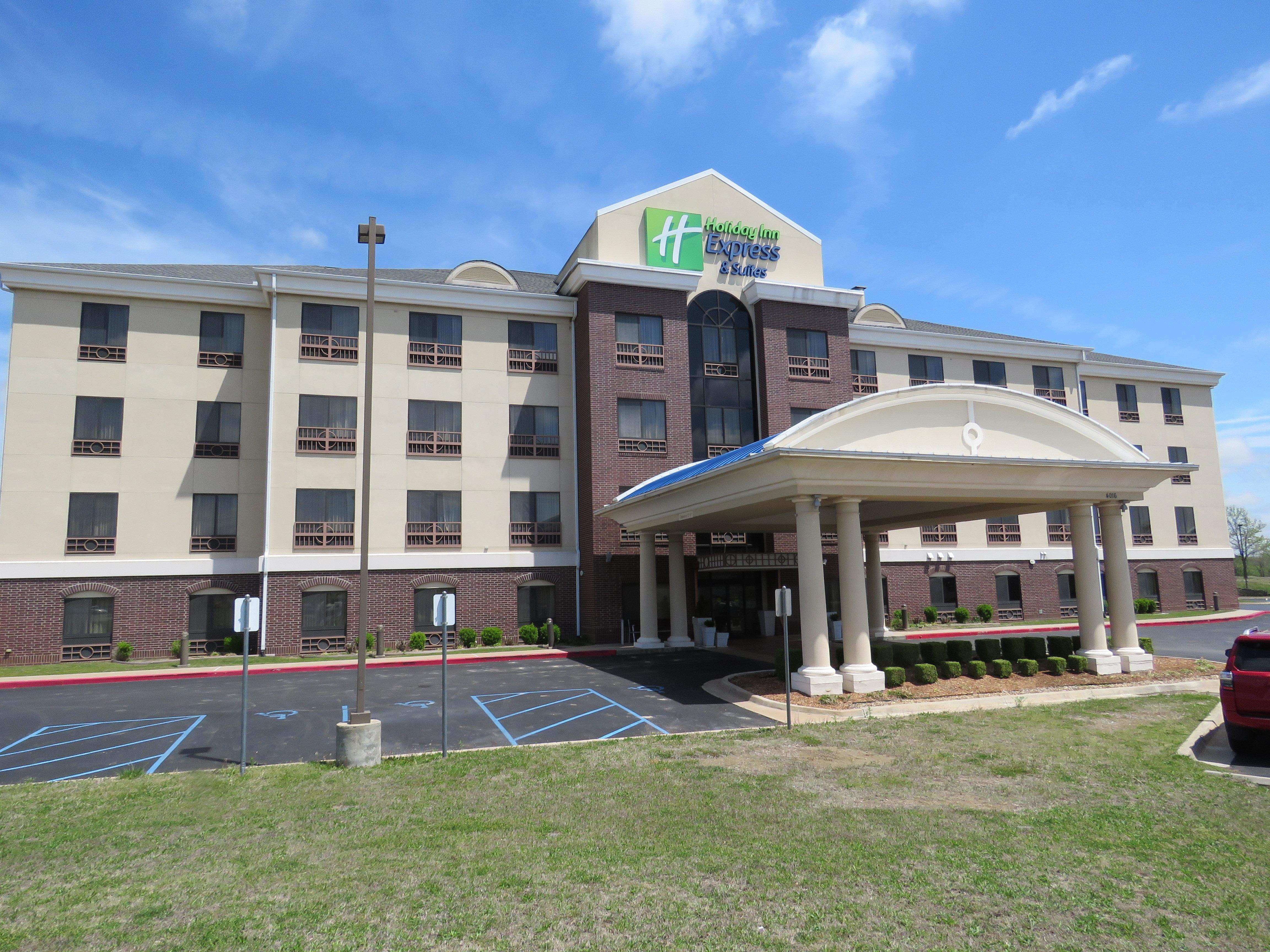 Holiday Inn Express Hotel & Suites Bartlesville By Ihg Ngoại thất bức ảnh